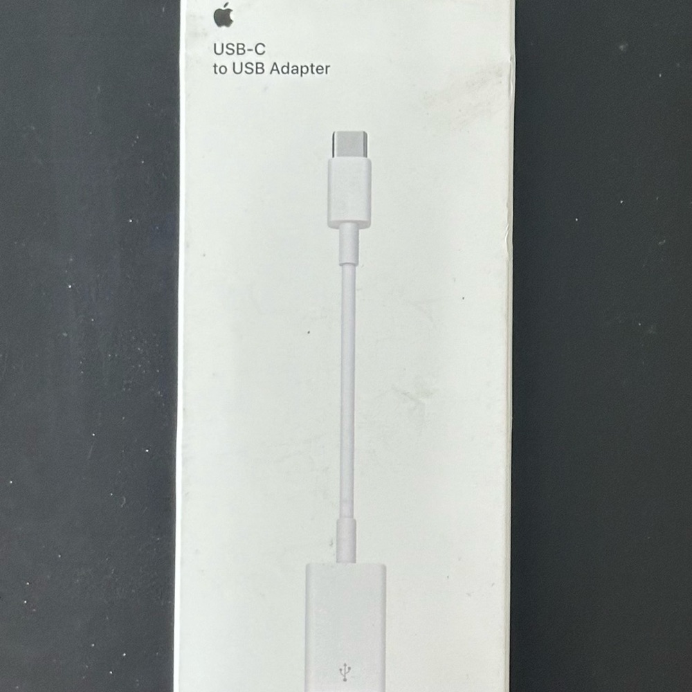 Apple USB-C to USB Adapter